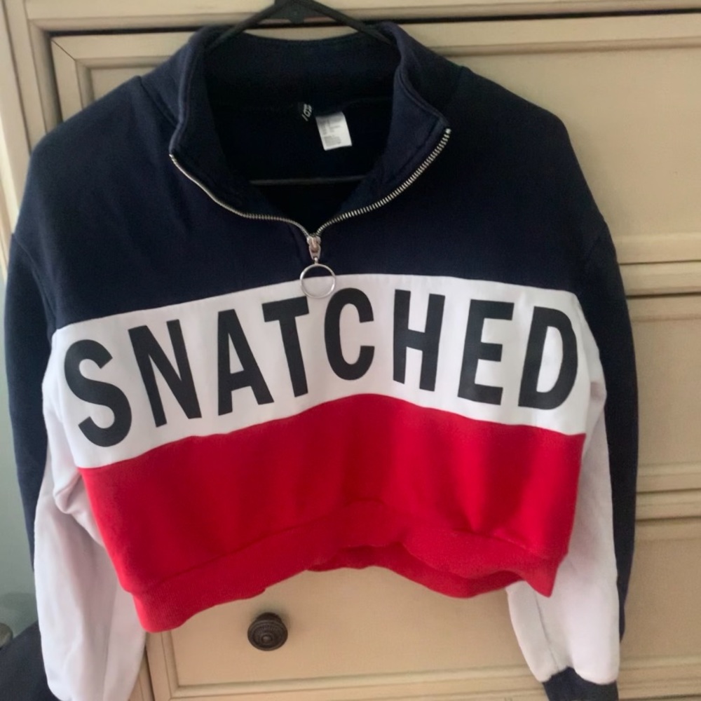 Colorblock Half zip - Picture 2 of 4